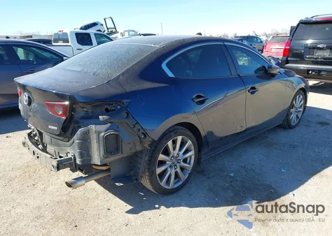 2020 Mazda Mazda3 Select Package z USA, uszkodzony, nr VIN 3MZBPACL1LM133543